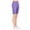 Purple, variant on CPNG Girls Shorts Pure Cotton Leggings Dance Biker Cartwheel Shorts Solid Color Cropped Tight Shorts(Purple,6-7 Years)