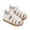 White, variant on Otqutp Children Summer Spring Shoes Baby Boys Girls Spring Sandals Outdoor Beach Anti Slip Rubber Soft Sole Shoes