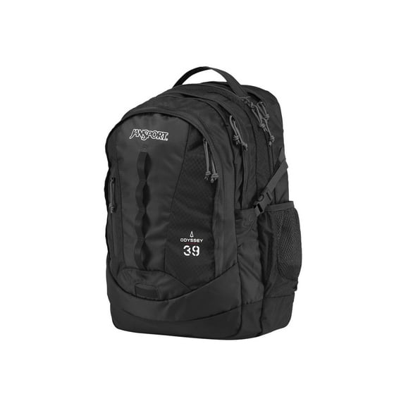 Jansport ODYSSEY - Backpack - 840D ballistic nylon, 420D dobby polyester - black - 15"