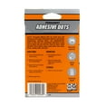 thumbnail image 2 of Gorilla Permanent Adhesive Dots, Double-Sided, 150 Pieces, 0.5" Diameter, Clear, (Pack of 1), New, 2 of 6