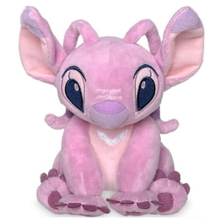 KIDS PREFERRED Disney Baby Lilo & Stitch Angel Soft Huggable Stuffed Animal  Cute Plush Toy for Toddler Boys and Girls, Gift for Kids, Pink Angle 16