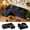 Left Facing Chaise, Black, variant on Modular Sectional Sofa Couches L-Shape Couch 3 Seat Modular Sofa Memory Foam Sectional Couches for Living Room, Cloud Couch with Oversized Chaise(Right Facing Chaise, Black)