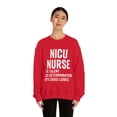 thumbnail image 3 of NICU Nurse Sweatshirt, Gifts, Sweater Shirt, 3 of 9