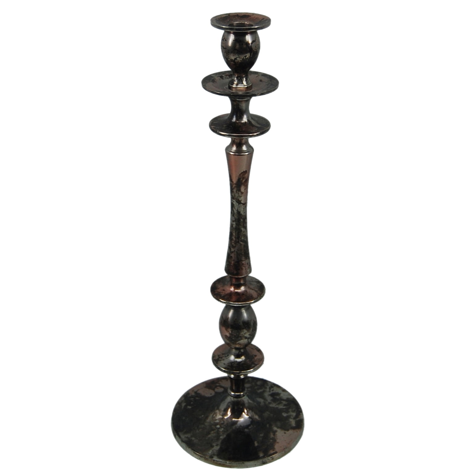 A&B Home Aluminum Candle Holder, Oil Rubbed Bronze Finish