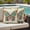 Turquoise, variant on Pack of 2 Outdoor Pillow Covers 18x18 Inch Waterproof Vintage Butterfly Throw Pillow Covers,Decorative Couch Pillow Shams Protectors Retro Colorful Butterfly Patio Garden Pillowcases Cushion Covers