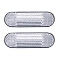 thumbnail image 1 of Tube Réfléchissant avant pour Trottinette Électrique Réflecteur de Nuit pour -pour xiaomi 4Pro, 1 of 9