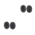 thumbnail image 2 of Inteprter 1 par de almohadillas para auriculares, almohadillas de cuero para auriculares, almohadillas para orejas de memoria, reemplazo de Negro 2Conjunto, 2 of 6