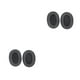 thumbnail image 4 of Sidaley Almohadillas para los oídos, accesorios, cojines elipses, cubierta para auriculares en la oreja, piezas de reparación, reemplazo de Negro 2Conjunto, 4 of 6