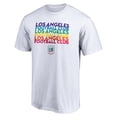 thumbnail image 2 of Men's White LAFC City Pride T-Shirt, 2 of 3