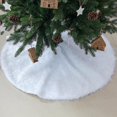 thumbnail image 3 of Falda de peluche para árbol de Navidad suyoo 60 pulgadas piel sintética, 3 of 4