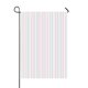 thumbnail image 1 of Bandera de Jardín ABPHQTO Patrón rayas primavera Rosa Azul Beige 70x100 cm, 1 of 1