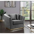 thumbnail image 5 of Home Square 2-Piece Set with Velvet Upholstered Accent Chair and Loveseat, 5 of 8