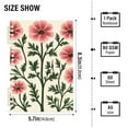 thumbnail image 2 of FORMRS 1-Subject Spiral Notebook 8" x 5" College Ruled 60 Refillable Sheet A5 Hard Cover, Light Pink Flowers, 2 of 7