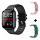 thumbnail image 1 of Reloj inteligente 2022 para hombres y mujeres, rastreador de ritmo cardíaco, pulsera, reloj, llamada Bluetooth, reloj inteligente deportivo resistente al agua para Android IOS Tan Jianjun unisex, 1 of 2