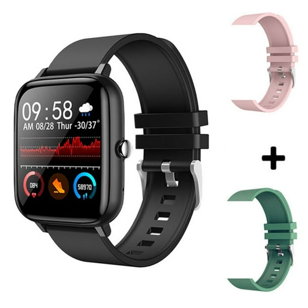Reloj inteligente 2022 para hombres y mujeres, rastreador de ritmo cardíaco, pulsera, reloj, llamada Bluetooth, reloj inteligente deportivo resistente al agua para Android IOS Tan Jianjun unisex