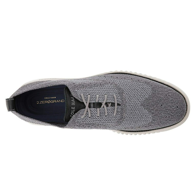Cole Haan Men's 2.0 Zerogrand Stitchlite Oxford Shoes  (Magnet/Ironstone/Vapor Grey, 9.5)