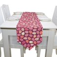 thumbnail image 4 of EREHome Happy Easter Days Colorful Eggs Table Runner Bed Runner 13x90 Inches Home Table Top Decoration Wedding Party Decor, 4 of 5