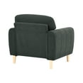 thumbnail image 2 of Serta Darby Transitional Stationary Arm Chair, Charcoal Fabric, 2 of 4
