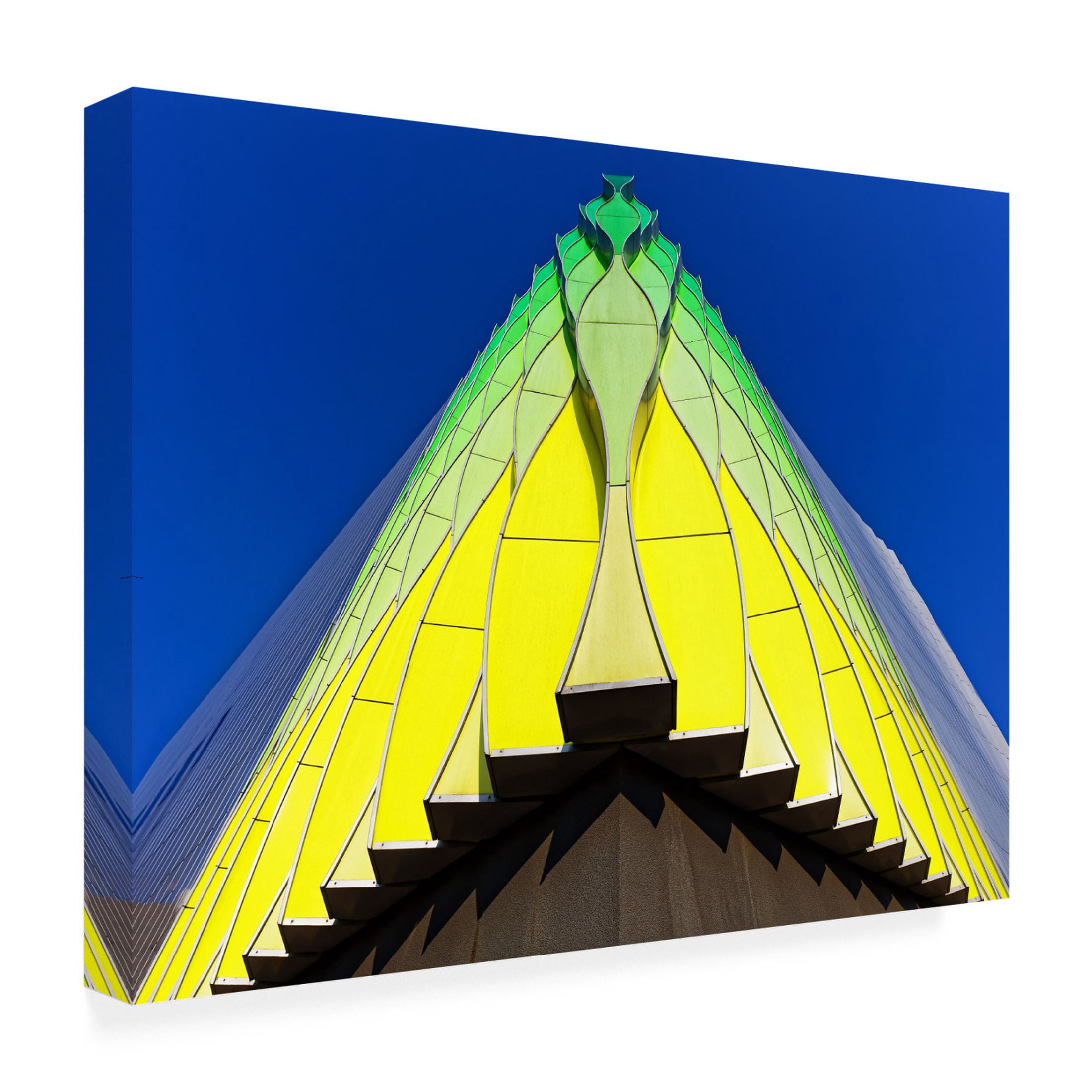 Canvas Wall Art - Martin Fleckenstein 'Umcg Groningen' Wall Art for Living Room, Bedroom, or Office Décor by Trademark Fine Art - 47 x 35 Inches