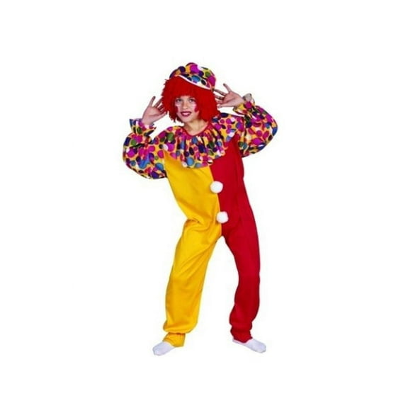Child Circus Clown Costume