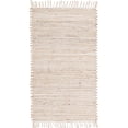 thumbnail image 4 of Unique Loom Chindi Jute Collection Area Rug (3' 3" x 5' 1" Rectangle, Natural/ Ivory), 4 of 4