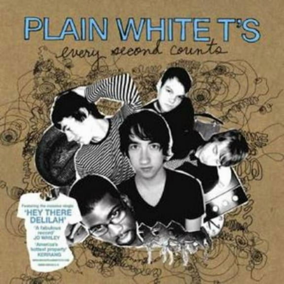 Every Second Counts Plain White T's (CD)