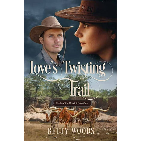 Christian Series Level III (24) Love's Twisting Trail: Trails of the Heart, (Hardcover)