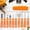 10 pcs, variant on Halloween Pumpkin Carving Tools Kit, Professional and Heavy Duty Stainless Steel Pumpkin Cutter Knife Saw Scoop Tools Set for Kids or Adults, 7Pcs Carving Set for Halloween Decoration Jack-O-Lanterns