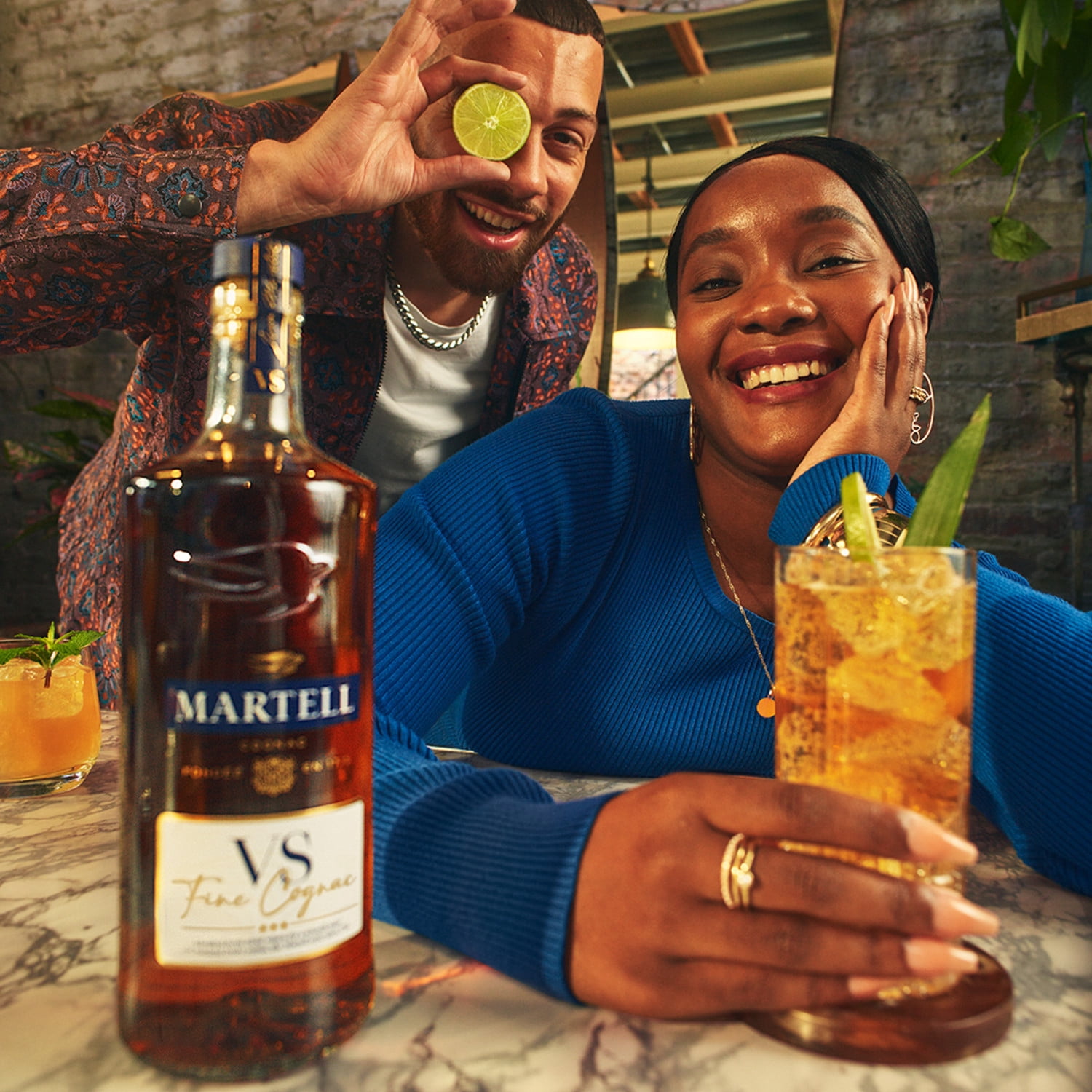 VS Martell マーテル Cognac - spirit コニャック vibrant and Smooth 