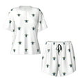 thumbnail image 4 of Xecao Hand Drawn Turtle print Swimsuit for women, Summer-ready, sporty style.Quick-dry fabric. Many sizes & colors., 4 of 9