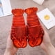 thumbnail image 3 of Zapatillas para hombre y mujer, ropa de verano, para interior, hogar, para padres e hijos, zapatos de playa, sandalias y zapatillas antideslizantes de suela blanda a la moda, 3 of 6