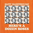 thumbnail image 3 of Golden Girls - Dozen Roses Updated - Toddler And Youth Short Sleeve Graphic T-Shirt, 3 of 5