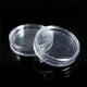 thumbnail image 4 of 30 Pzs Caja de Monedas de Plastico Transparente Redonda Pequena 22mm, 4 of 5