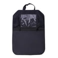 thumbnail image 2 of Hanging Kick Mats Back Seat Organizer Car Seat Back Protectors with Tissue Box Durable Easy Clean Storage for SUVs and Cars, 2 of 4