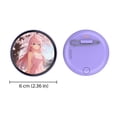 thumbnail image 3 of Electronic Bar Smart Network Badge 1.85-inch HD Screen Anime Electronic Badge Dynamic Display GIF/Video Badge, 3 of 7