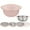 Blue, Green, Pink, variant on 4-1 Colander with Mixing Bowl Set, Food Strainers and Colanders for Kitchen, Fruit and Veggie Wash, Rotatable Kitchen Colander Strainer Bowl, Salad Spinner, Colander for Pasta and Rice