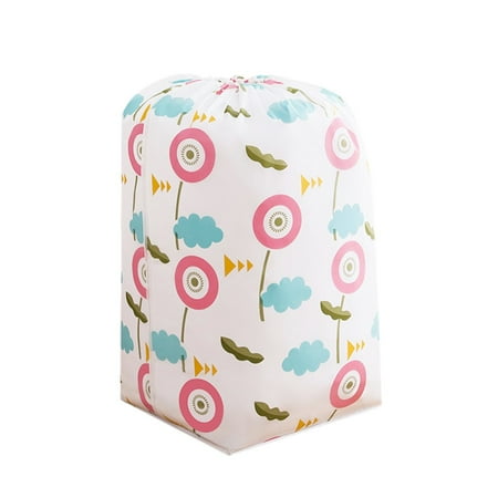 XIUH Deals of the Week Shower Organizer Foldable Storage Bag Clothes Blanket Quilt Closet Sweater Organizer Box Pouch Bra Hanger  B