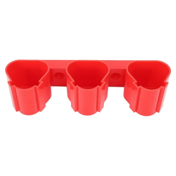 Portes de Almacenamiento de Herramientas de Batería, Soporte de Almacenamiento de Batería de Pared, Prueba de Abrasión Protectora de Protecció para Talleres
