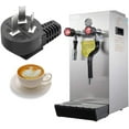 thumbnail image 1 of 220V 12L Commercial Milk Frother Full-Automatic Steam Boiling Water Frothing Machine Electric Stainless steel Milk Foam Maker, 1 of 13