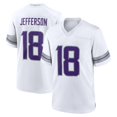 thumbnail image 3 of Camisetas de fútbol bordadas personalizadas de Minnesota para hombres, mujeres y jóvenes, camisetas de fútbol de Jefferson McCarthy Hockenson, 3 of 5