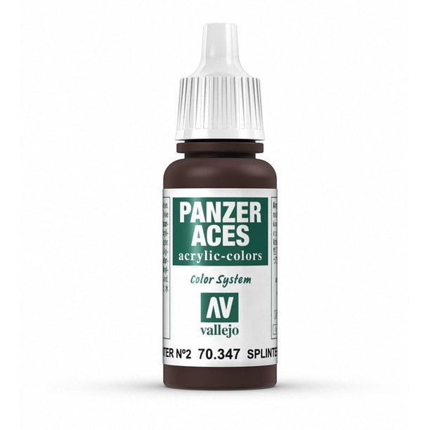 Pintura acrilica Vallejo Splinter Blotches II Model Color