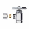 thumbnail image 2 of Thrifco 4405461 1/2 Inch FIP x 1/2 Inch Comp Multi Turn Brass Angle Stop Valve (Lead Free), 2 of 2