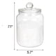 thumbnail image 3 of Injueey Contenedor de detergente para ropa, transparente, a prueba de fugas, solución de almacenamiento versátil, contenedor de jabón para Cocina y Comedor, 3 of 6