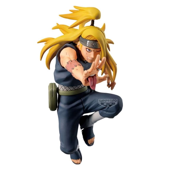 Naruto Vibration Stars Deidara Collectible PVC Figure