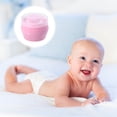 thumbnail image 4 of 2 Sets Portable Powder Puff Baby Kids Body Talcum Powder Puff Baby Shower Gift, 4 of 8
