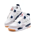 thumbnail image 2 of Ni - ke Ni - ke SB x Air Jordan Retro 4 SP Navy Blue Gum White (2025) - Size 13 Men - NEW, 2 of 5