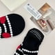 thumbnail image 2 of Xiao Hua 10 pares de calcetines invisibles para mujer - Tobilleros bajos antideslizantes - Calcetines invisibles para uso casual y formal - Suaves y elásticos, color blanco, 2 of 2
