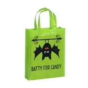 Way To Celebrate Trick Or Treat Candy Bag With Google Eyed Bat