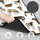 thumbnail image 3 of Fotbe Cow Juego de 4 Tapetes para Auto con Estampado – Alfombrillas de Goma Reforzada, Diseño Antideslizante, Protección para Todo el Año – Vehículos, Autos, Camionetas y SUVs, 3 of 7