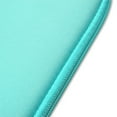 thumbnail image 5 of Promotion clearance! Portable Zipper Laptop Sleeve Soft Bag Compatible with 15.6-inch MacBook Pro, MacBook Air, Carrying Notebook Computer Sleeve Cover Sky Blue, 5 of 6